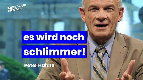 Deutschland am Abgrund🤯Marc Friedrich und Peter Hahne.Meinungsfreiheit in Gefahr