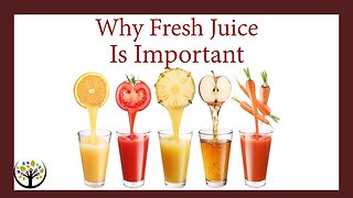 Why Is Fresh-Squeezed Juice So Important