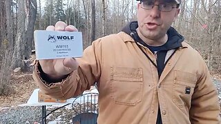 Wolf wm193 ammunition 556... 1 moa accuracy