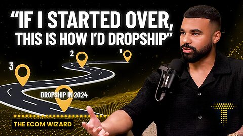 He Made $12M Dropshipping Winning Products From Aliexpress - How To Dropship in 2024 | Ecom Wizard