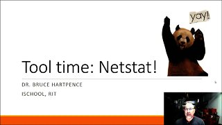 Tool time: netstat