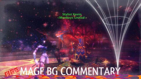 xD wtf am I doing // WoW Bfa Mage PvP Bg Commentary