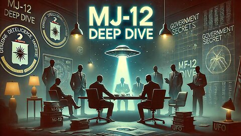 Episode 78 - MJ-12 Deep Dive | Uncovering Anomalies Podcast (UAP)