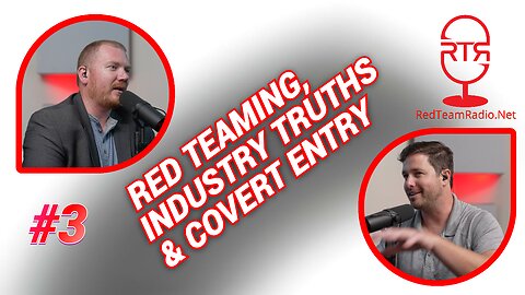 Red Team Radio Justin Wynn Part 1 #3