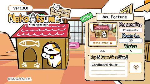 Neko Atsume Purrfect Kitty Collector - August 2024 Updates | Meta Quest Platform