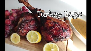 Easy and Juicy Turkey Legs Recipe / Turkey Injection Marinade Recipe