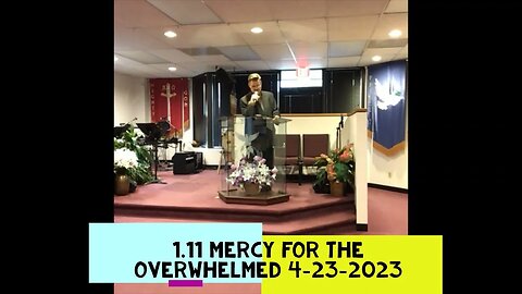 Mercy For The Overwhelmed