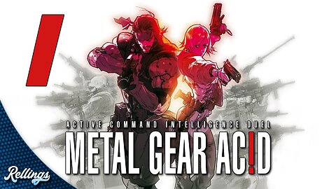 Metal Gear Acid (PSP) Playthrough | Part 1 of 3 (No Commentary)