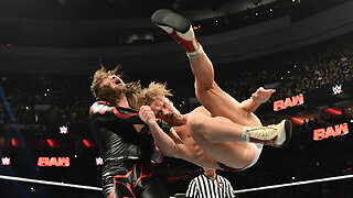 Ilja Dragunov's RAW Debut vs. Shinsuke Nakamura! #shorts