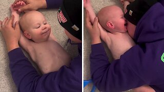 Super-adorable Moment When Baby Says 'Mama' Instead Of 'Dada'