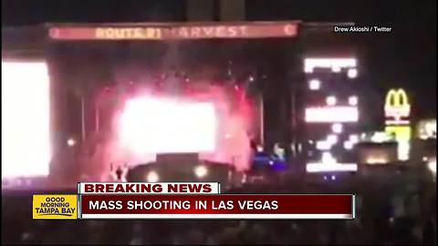 Shooting on Las Vegas Strip kills 20, wounds over 100