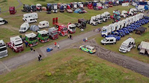 Porthcawl Truck Gathering 12th/13th August 2023 - Welsh Drones Trucking