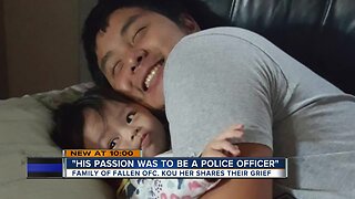 'We just lost him so soon': Family mourns fallen MPD officer
