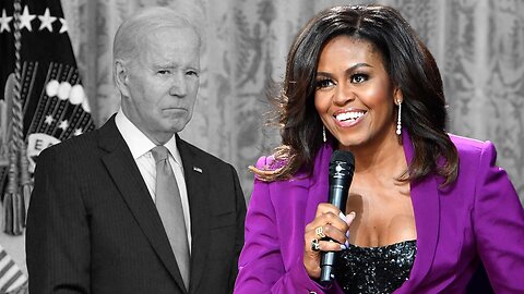 VIVEK RAMASWAMY: BIDEN WILL BE DUMPED FOR MICHELLE OBAMA IN 2024