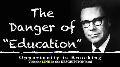 Earl Nightingale The Danger of Education Audio Recording