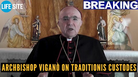 BREAKING: Viganò: Deep State & Church will bring New World Religion and Order
