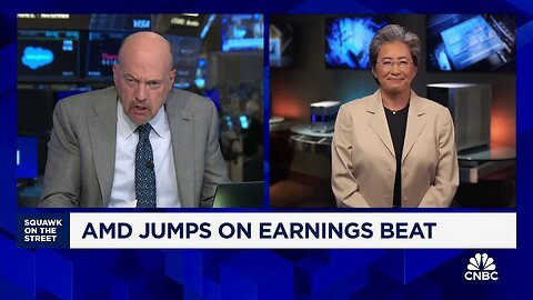 AMD CEO Lisa Su on Q2 earnings beat: Very excited about the traction that we're seeing | N-Now ✅