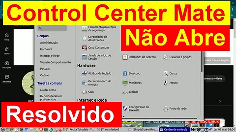 O que fazer quando o Mate Control Center Não Abrir? (Resolvido)