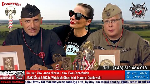 ATAK! - Olszański, Osadowski NPTV (06.09.2023)