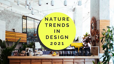 Nature inspired ideas into interior design