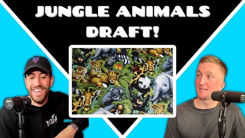 DRAFTING THE BEST JUNGLE ANIMALS! 🦍🦁