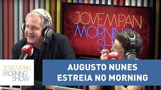 Jornalista Augusto Nunes estreia no Morning Show, confira