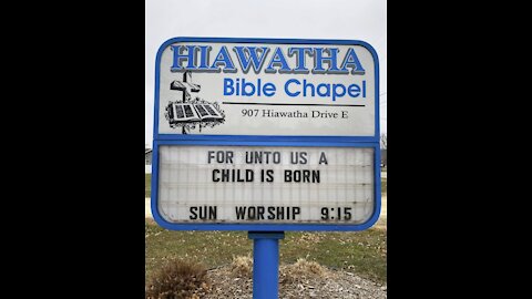 How to use our website, Hiawatha Bible Chapel