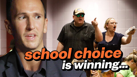 The school choice wave sweeping America | Corey DeAngelis | The Reason Interview With Nick Gillespie
