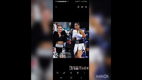 🥊 📞 Out Zone🎯#4 Rianna Rios vs Leanna Cruz is the 👩 🥊Best Matchup at 115lbs 🇲🇽👑🇵🇷🔥 #boxing #mx #pr