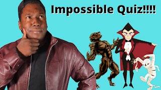 Kids Videos: Can You Pass This Impossible Monster Quiz? (Hard!!! Challenge!!!)