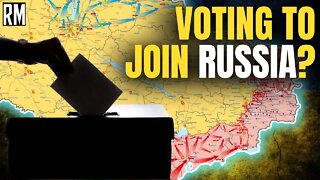 Why Are People in Ukraine Voting to Join Russia?