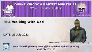 Walking with God | 23 July 2023