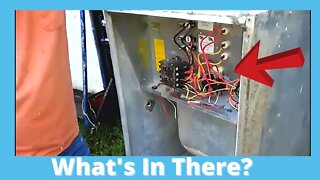 What's Inside A Mobile Home Electric Furnace - Inside of Mobile Home Electric Heater