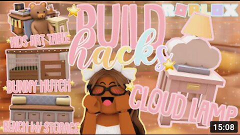 CUTE Bloxburg Build Hacks for YOUR HOME! Roblox - TheAnything