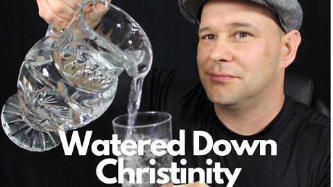 Christianity Decline US - Gummy Bear Watered Down Christianity
