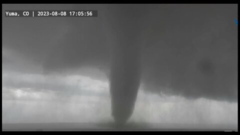 Tornado touches down near Yuma