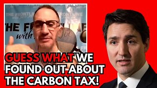 Guess What We Found Out about the Carbon Tax?!