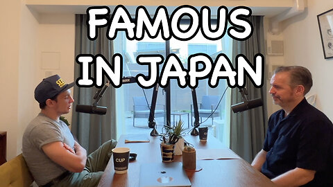 What is it like to be famous in Japan: Comedian explains (podcast clip)