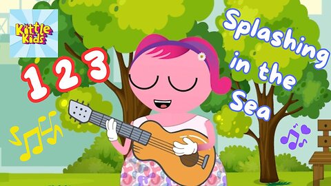 Numbers Song | Fun Nursery Rhymes for Kids & Toddlers🌈