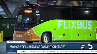 250 more asylum-seeking girls arrive in San Diego