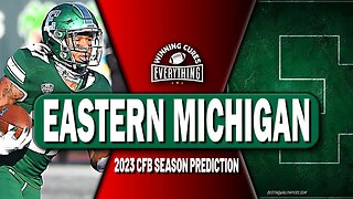 Eastern Michigan Eagles 2023 College Football Season Predictions