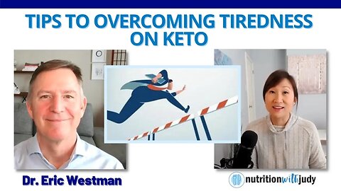 Why do I now Have Low Energy on Keto? Why am I Tired? Dr. Eric Westman