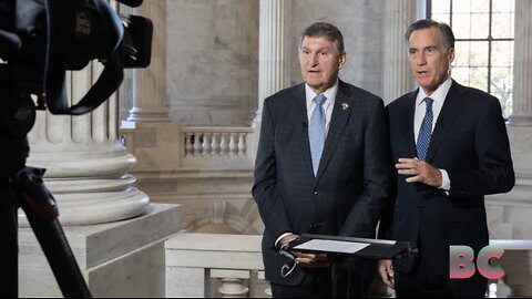 Manchin floats Romney as potential running mate as he weighs presidential bid