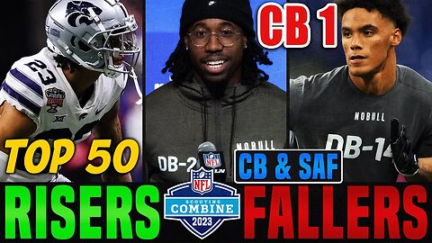 2023 NFL Combine Day 2 | Risers & Fallers