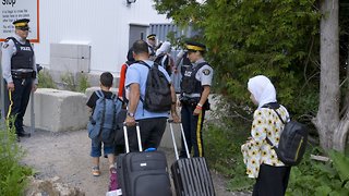 Crossing North: Asylum Seekers Use The US As A Route Into Canada