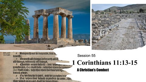 Session 55 | 1 Corinthians 11:13-15