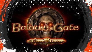 Half-Baked Adventuring In BALDUR'S GATE! Come Hang Out While I Go On An ADVENTURE!