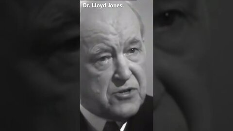 Dr. Lloyd Jones #christianity #mostimportant #adoration