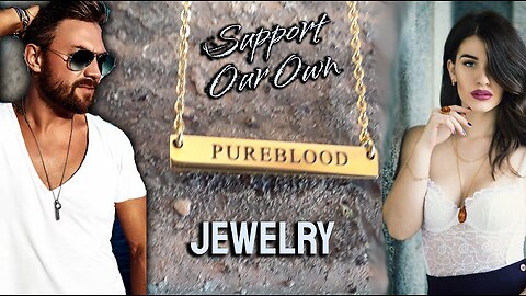 SUPPORT OUR OWN - PUREBLOOD JEWELRY 📿💎💍