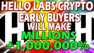 HELLO LABS CRYPTO!! WEB 3 ENTERTAINMENT LIKE NEVER BEFORE!!